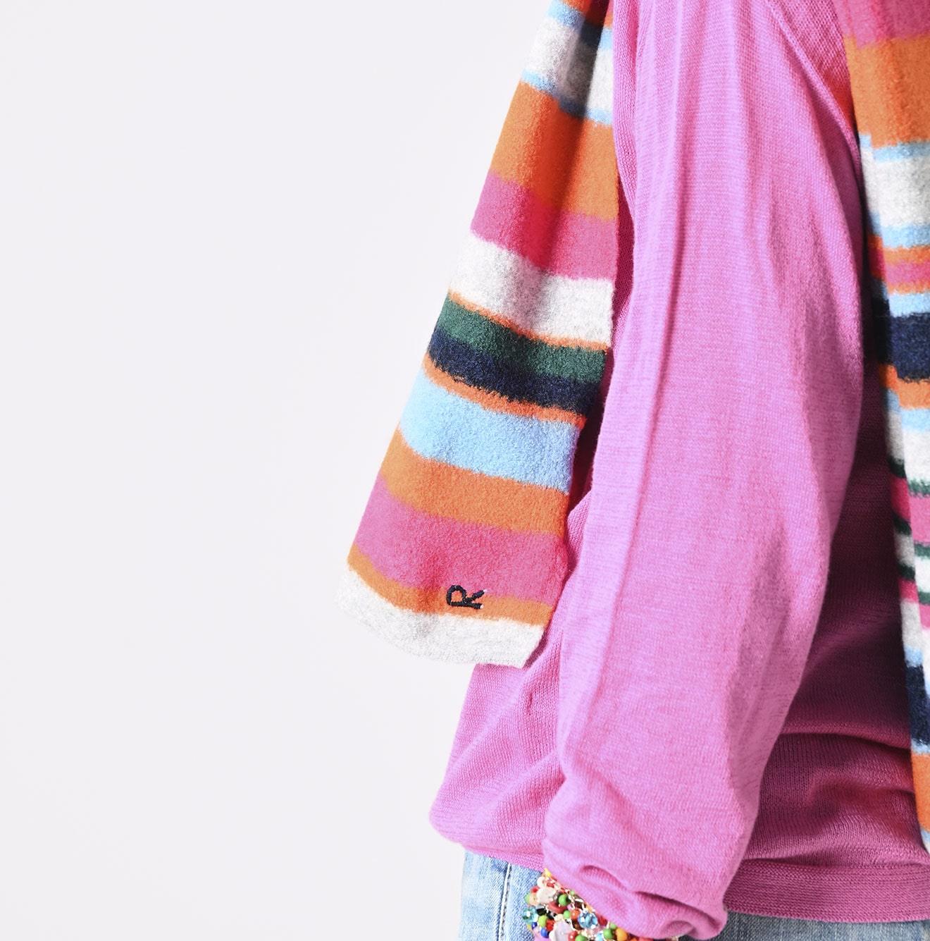 Rug Stripe Muffler - 45R by 45rpm studio