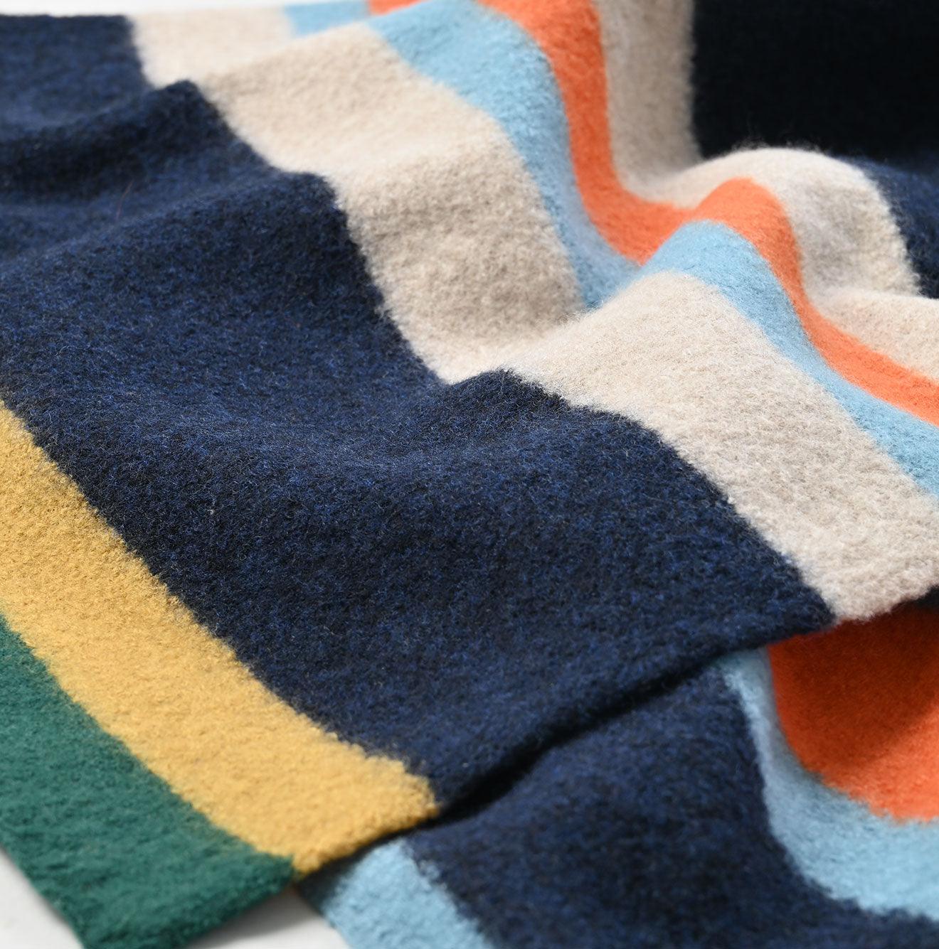 Rug Stripe Muffler - 45R by 45rpm studio