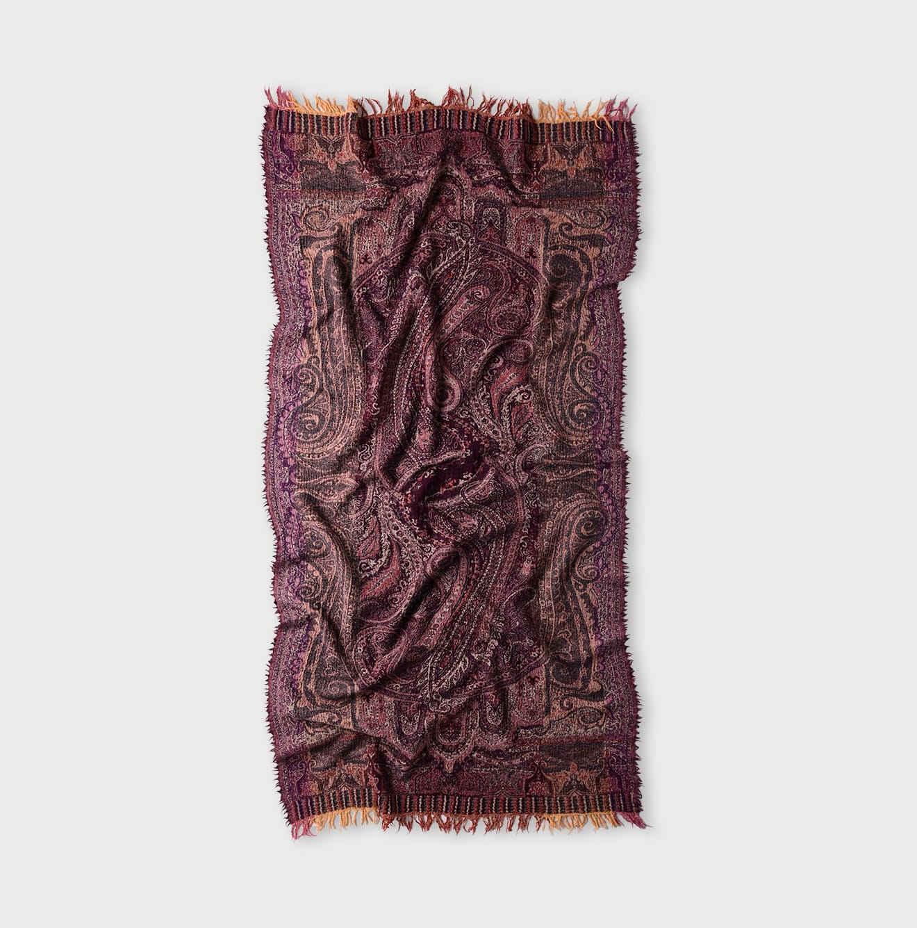 Wool Jacquard Stole