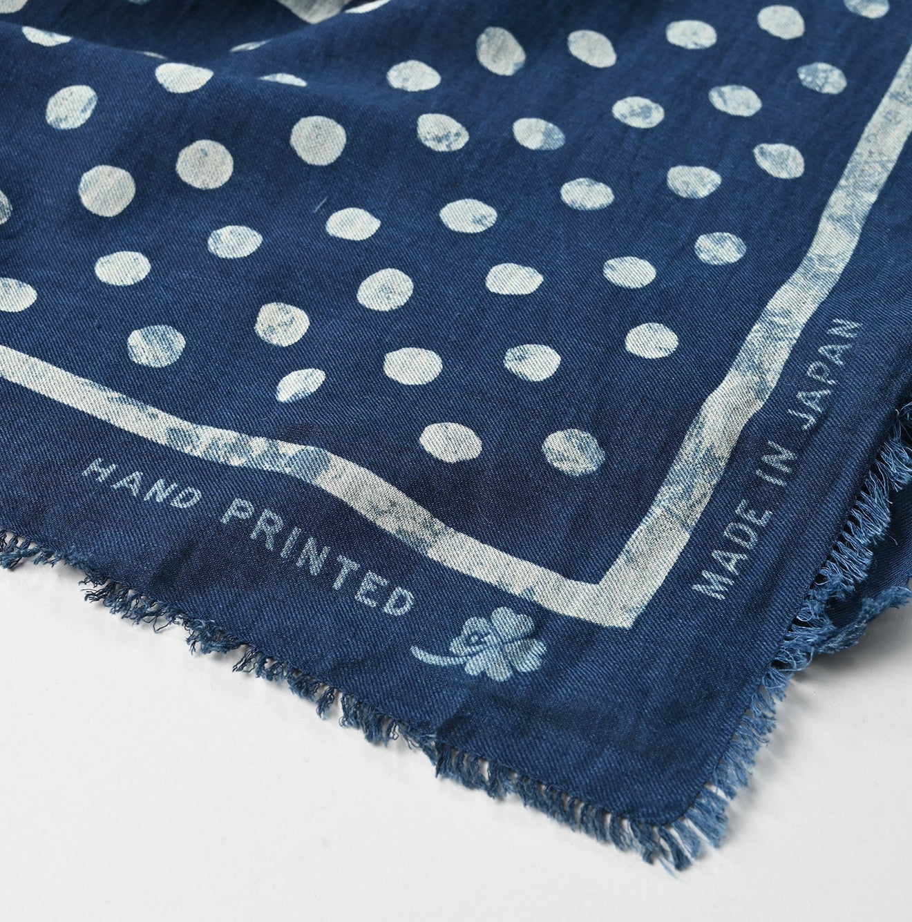 45R Indigo Twill Dots FUROHIKii