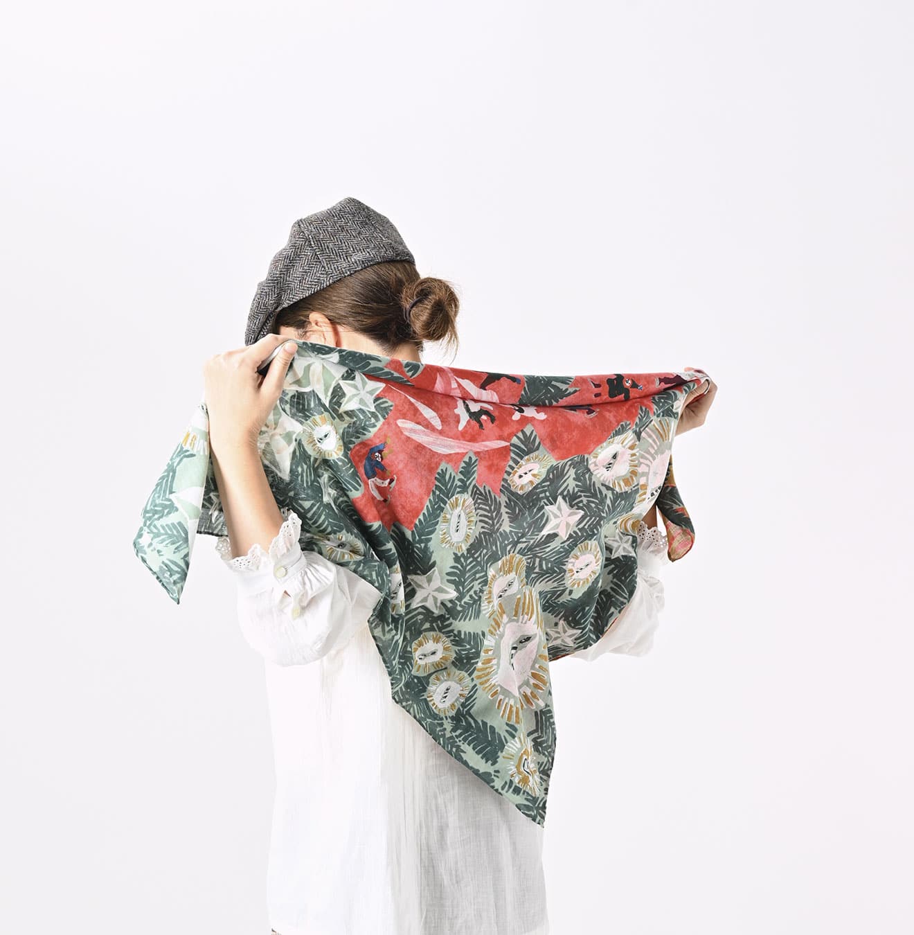 45R Supima Twill Noel FUROSHIKii