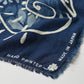 45R Indigo Twill Winter Crystal FUROSHIKii