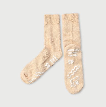 45R Botanical Dyed Tenjiku Socks