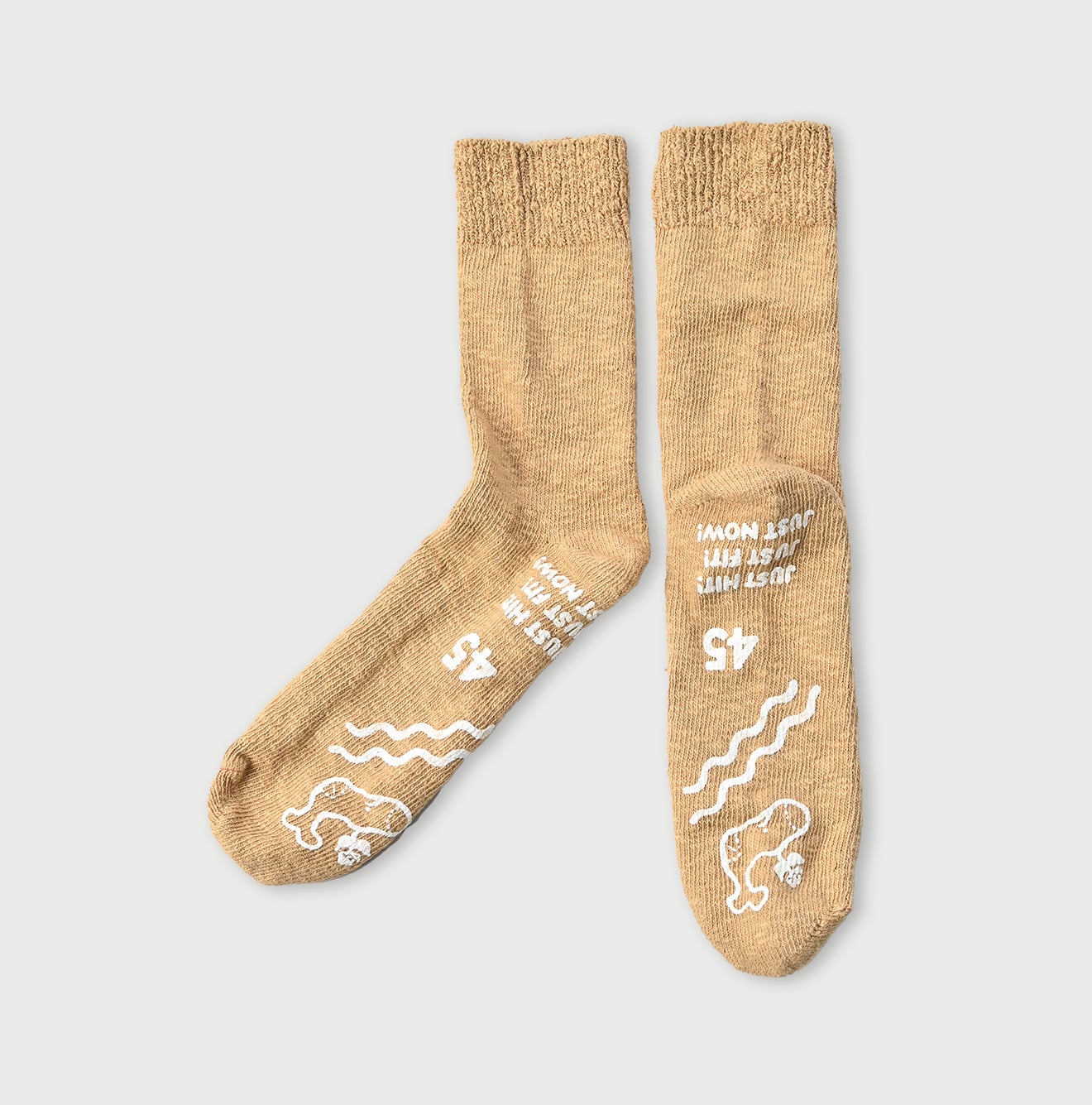 45R Botanical Dyed Tenjiku Socks