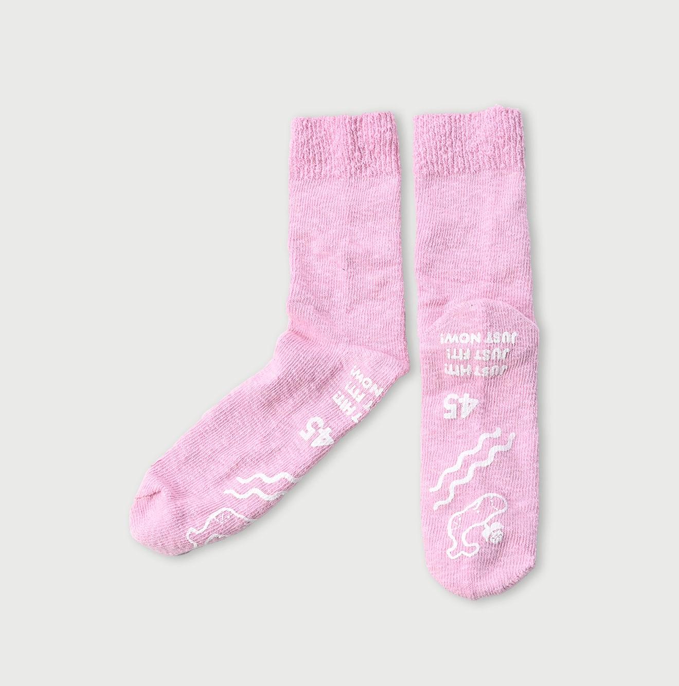 Botanical Dyed Tenjiku Socks (Size S) - 45R by 45rpm studio - Image 1