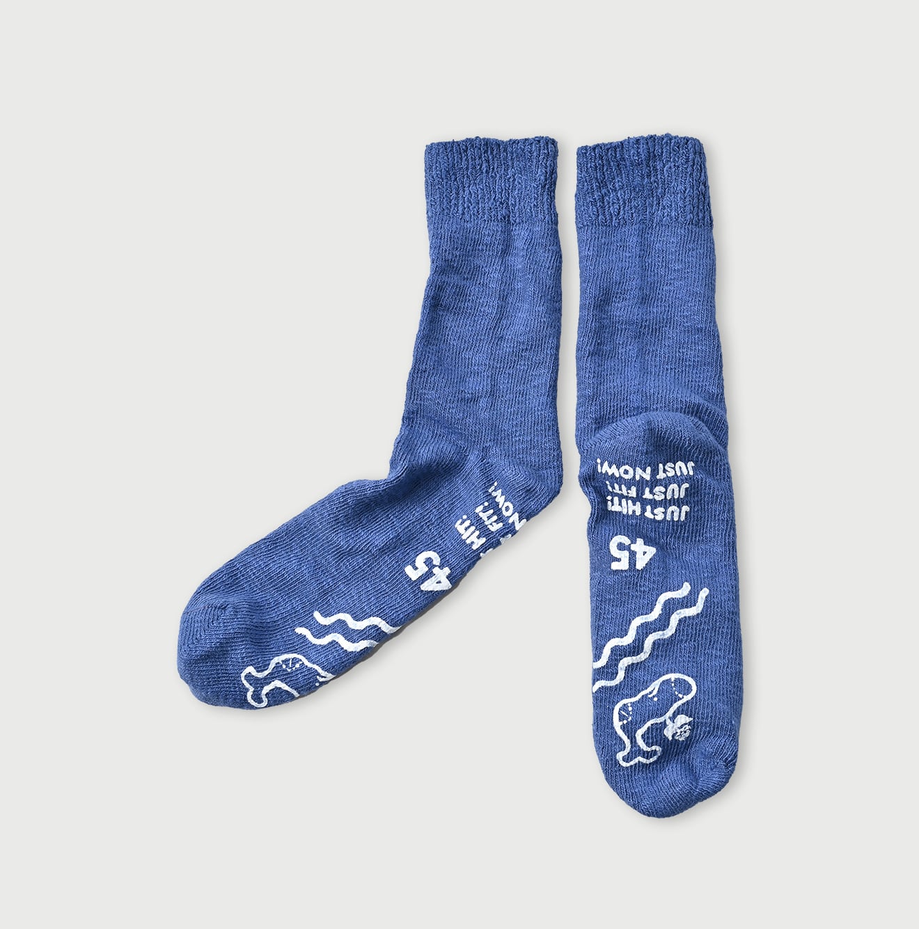 45R Botanical Dyed Tenjiku Socks