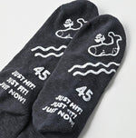 Botanical Dyed Tenjiku Socks (Size S) - 45R by 45rpm studio