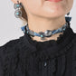 45R Native Concho Choker