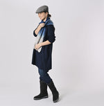 Ai Indigo Mix Knit Stole - 45R by 45rpm studio