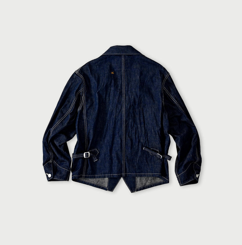 45R Indigo 908 Work Coverall