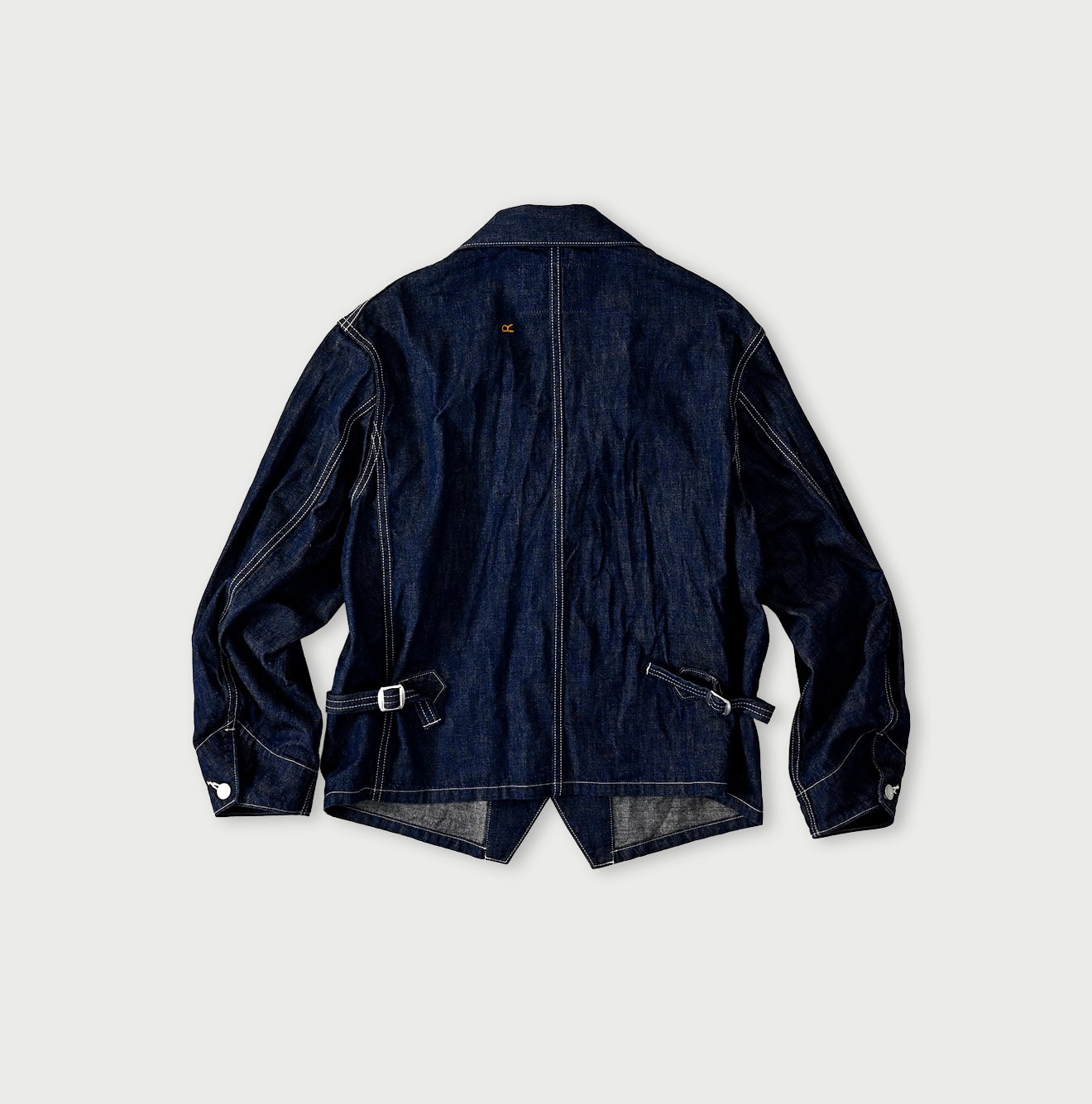 45R Indigo 908 Work Coverall