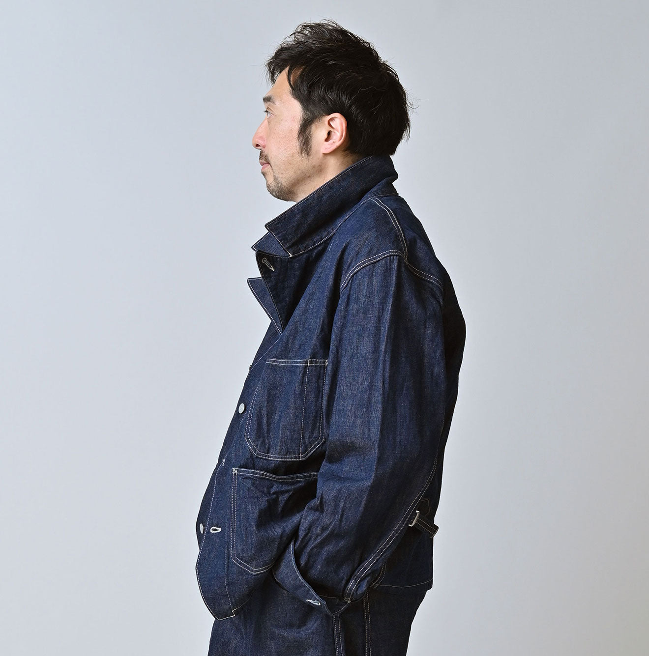 Indigo 908 Work Coverall | 45R Official Online Store – 45R GLOBAL