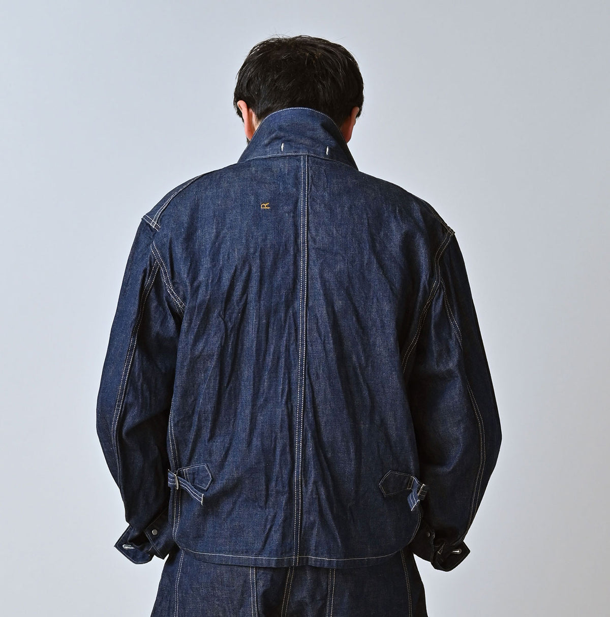 45R Indigo 908 Work Coverall