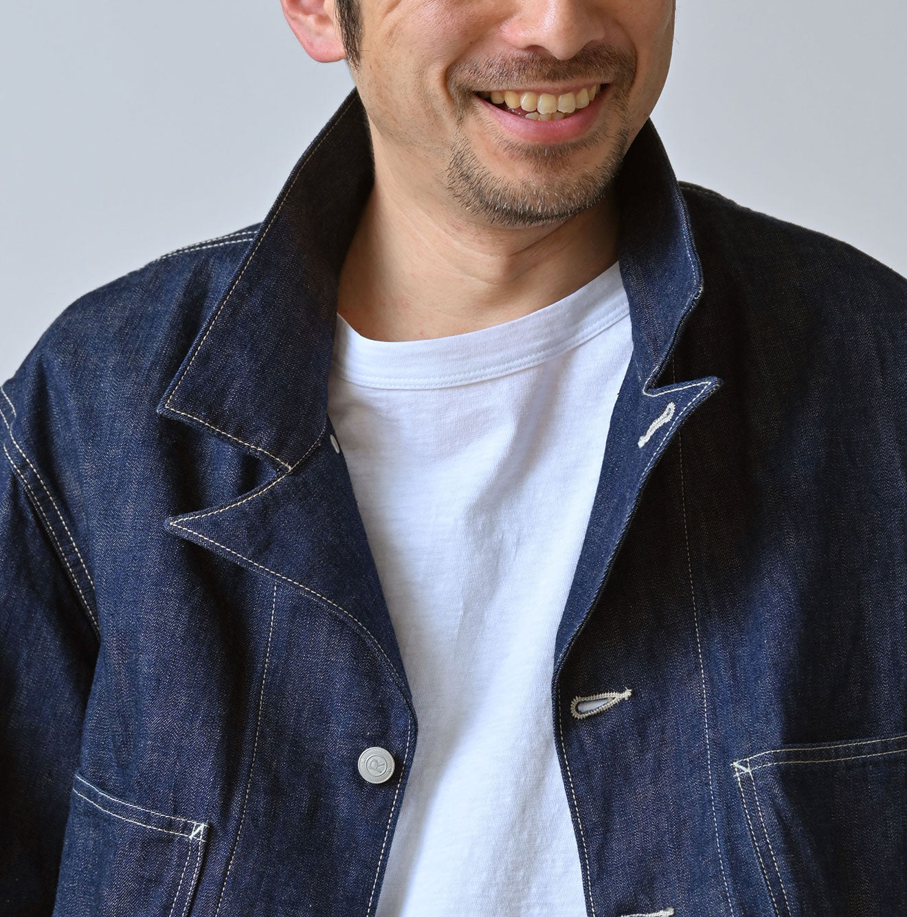 45R Indigo 908 Work Coverall