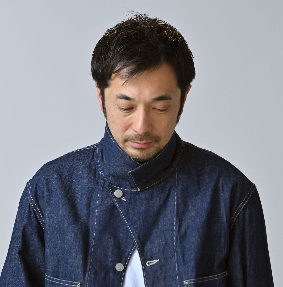 45R Indigo 908 Work Coverall