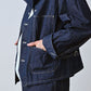 45R Indigo 908 Work Coverall