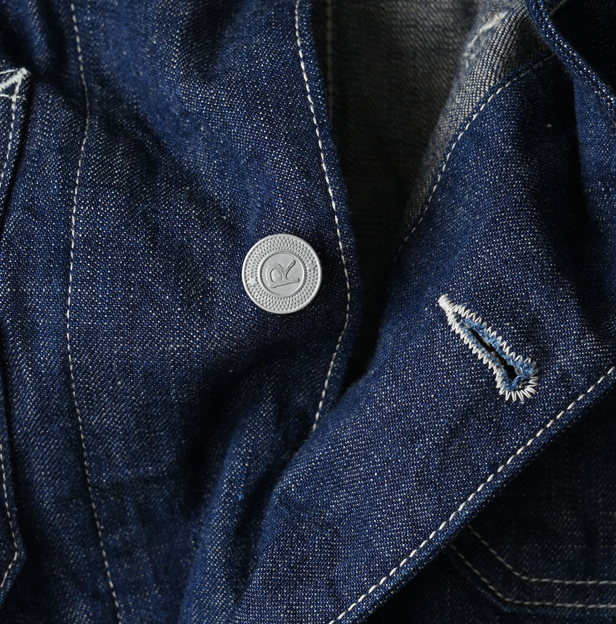 45R Indigo 908 Work Coverall