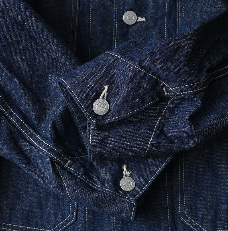 45R Indigo 908 Work Coverall