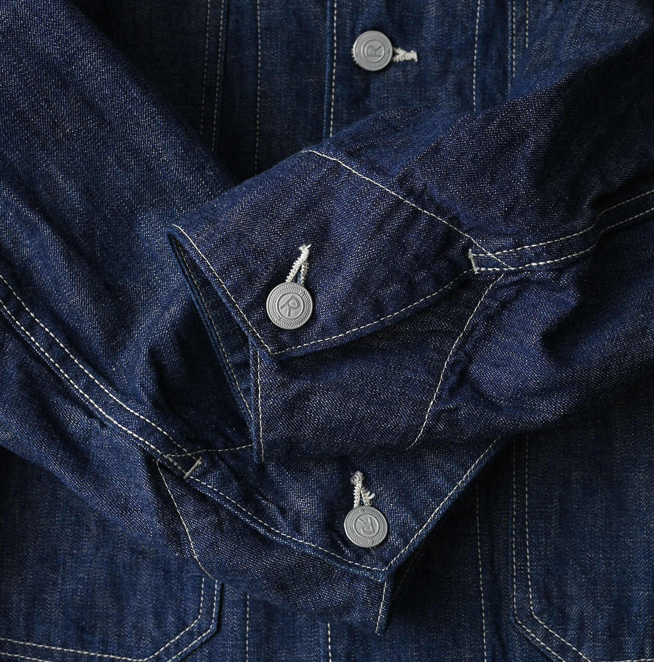 45R Indigo 908 Work Coverall