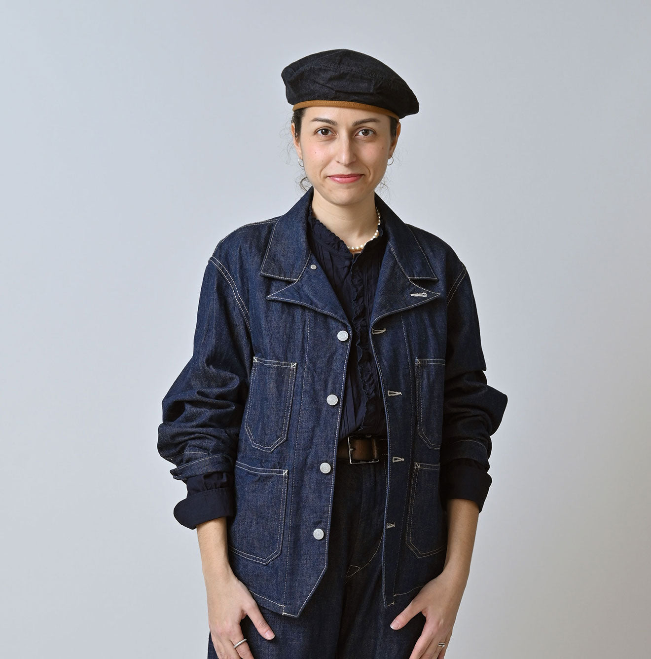 Indigo 908 Work Coverall | 45R Official Online Store – 45R GLOBAL