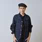 45R Indigo 908 Work Coverall