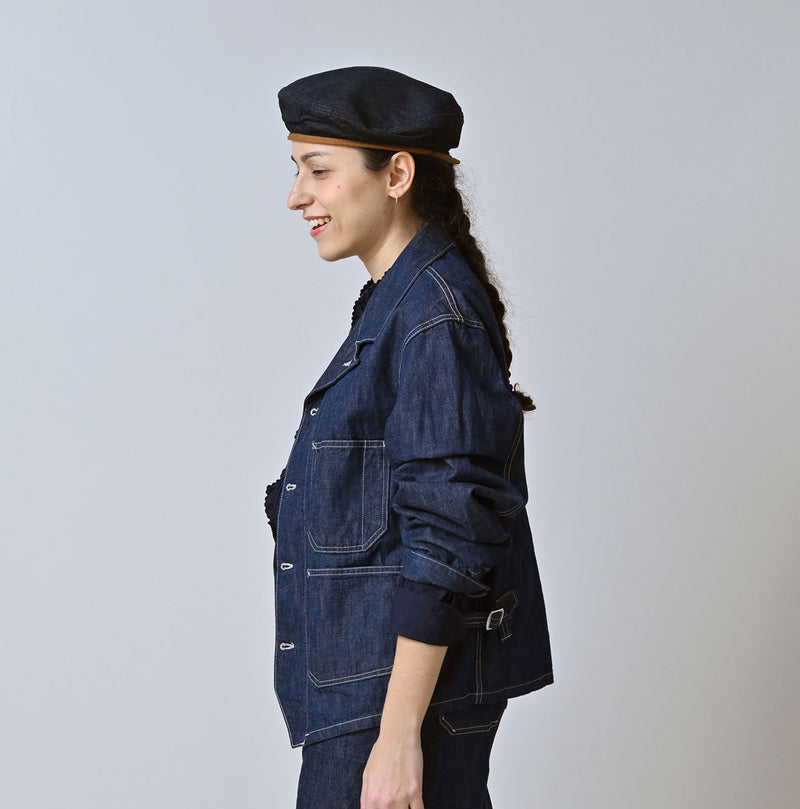 45R Indigo 908 Work Coverall