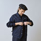 45R Indigo 908 Work Coverall