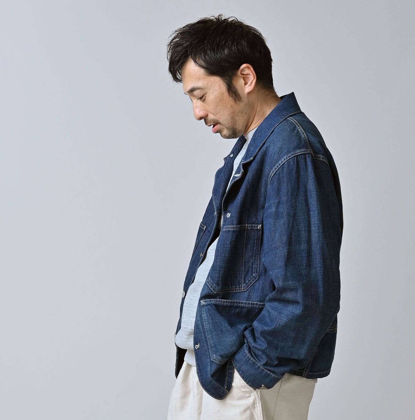 Indigo 908 Work Coverall Distressed | 45R Official Online Store