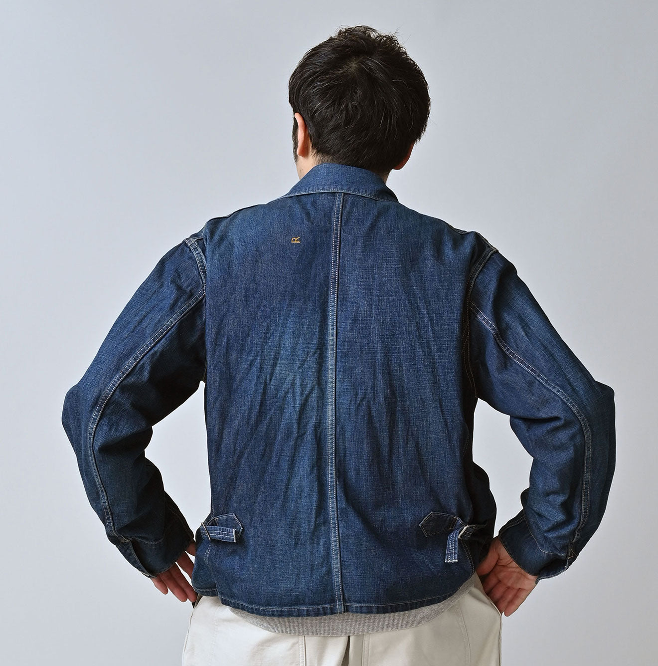 Indigo 908 Work Coverall Distressed | 45R Official Online Store