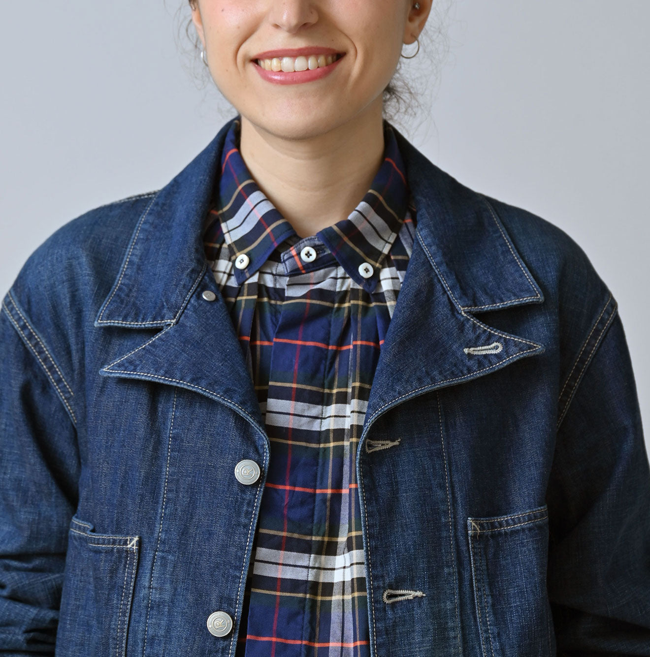 Indigo 908 Work Coverall Distressed | 45R Official Online Store