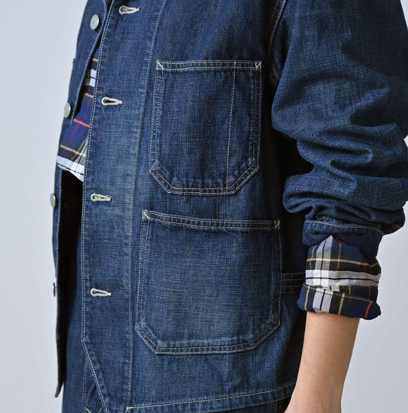 Indigo 908 Work Coverall Distressed | 45R Official Online Store
