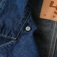 45R Indigo 908 Work Coverall Distressed