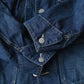 45R Indigo 908 Work Coverall Distressed