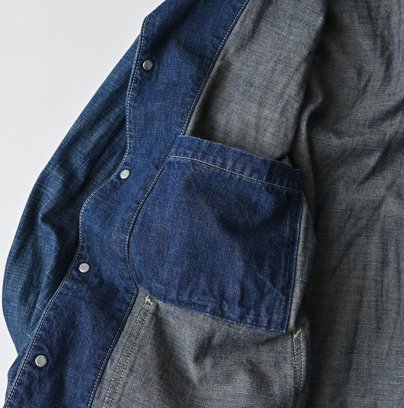 Indigo 908 Work Coverall Distressed | 45R Official Online Store