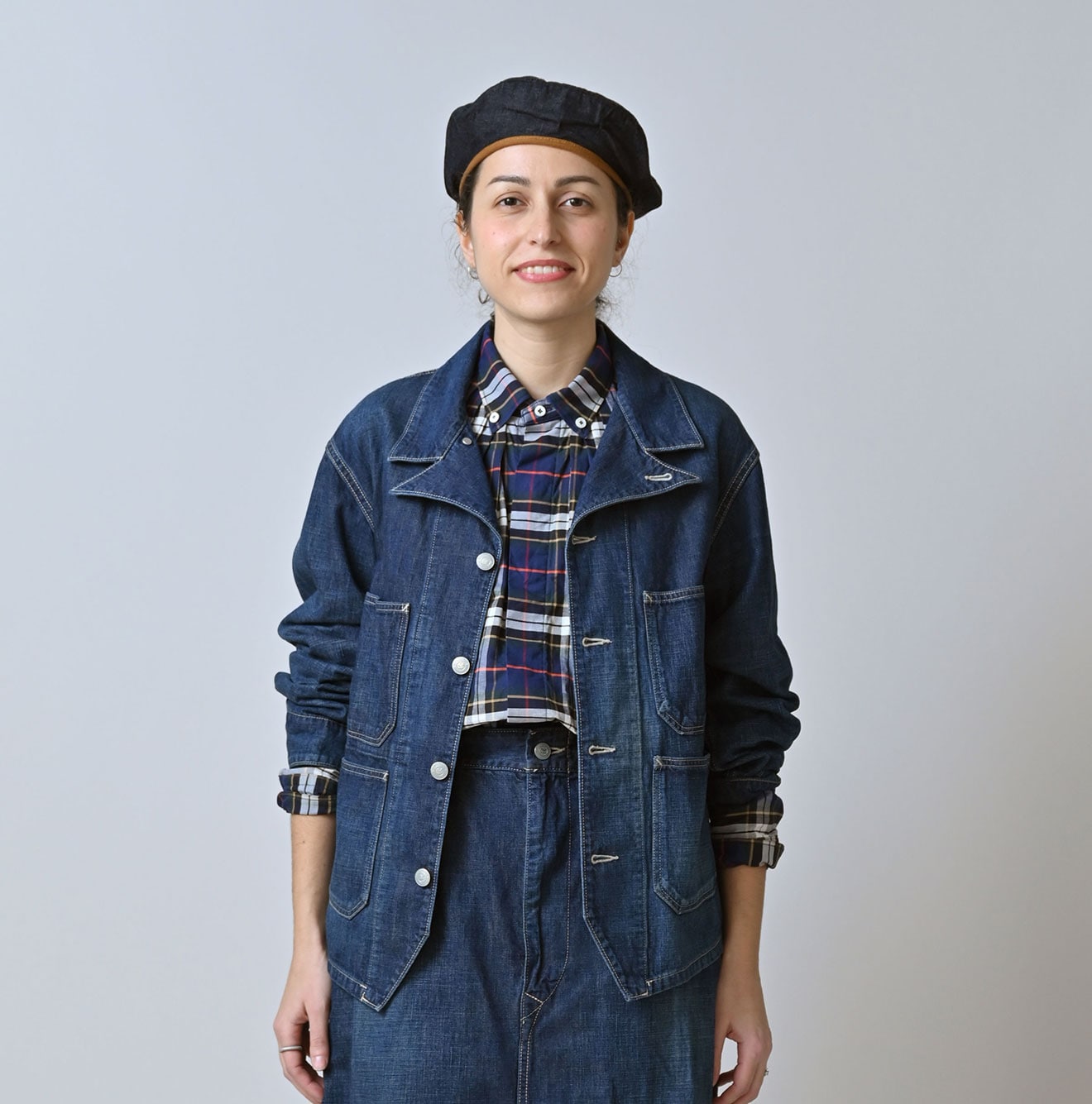 Indigo 908 Work Coverall Distressed | 45R Official Online Store