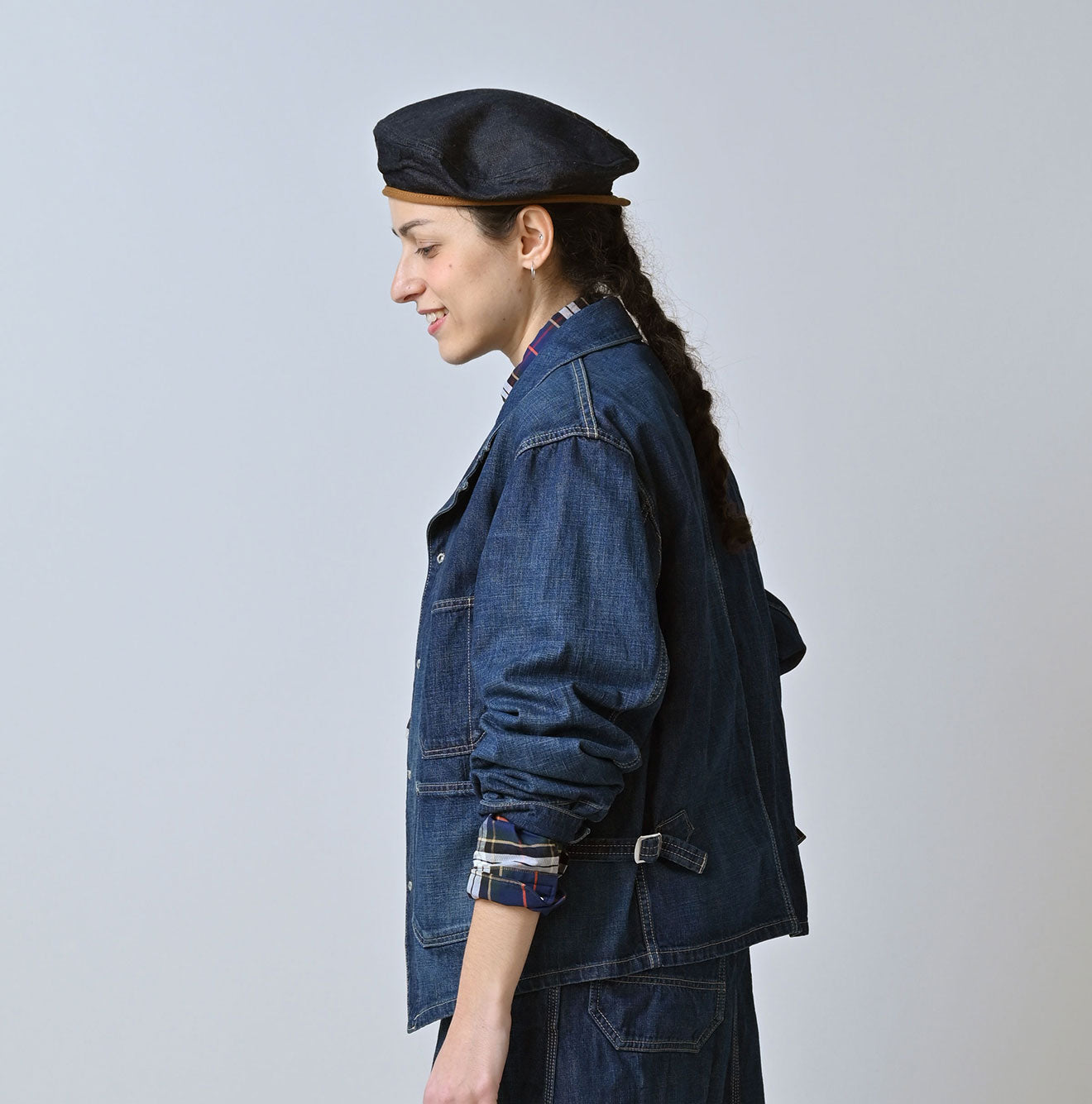 Indigo 908 Work Coverall Distressed | 45R Official Online Store