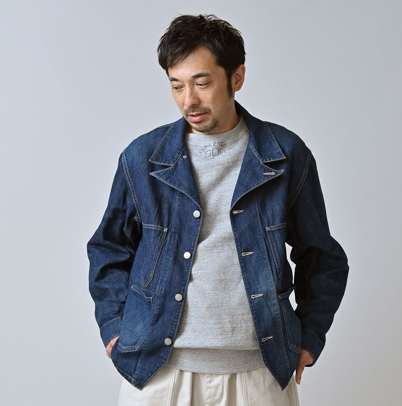 Indigo 908 Work Coverall Distressed | 45R Official Online Store