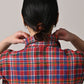 45R Gauze Doublecloth 908 Plaid Pocket Shirt