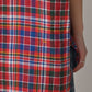 45R Gauze Doublecloth 908 Plaid Pocket Shirt