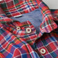 45R Gauze Doublecloth 908 Plaid Pocket Shirt