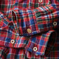 45R Gauze Doublecloth 908 Plaid Pocket Shirt