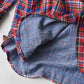 45R Gauze Doublecloth 908 Plaid Pocket Shirt
