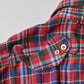 45R Gauze Doublecloth 908 Plaid Pocket Shirt