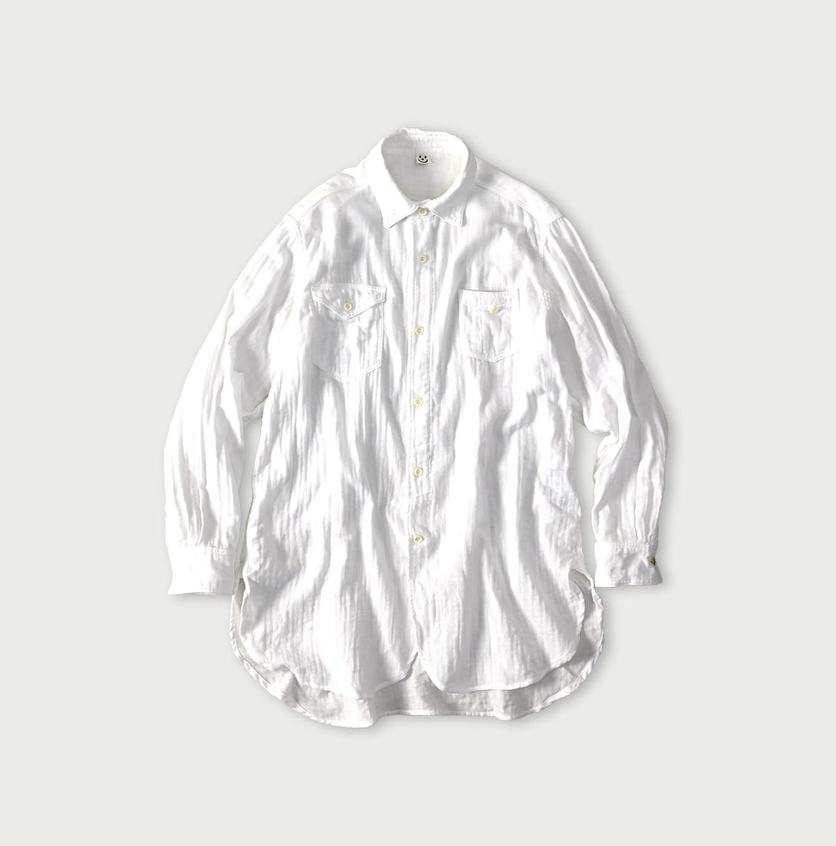 45R Gauze Doublecloth 908 Pocket Shirt