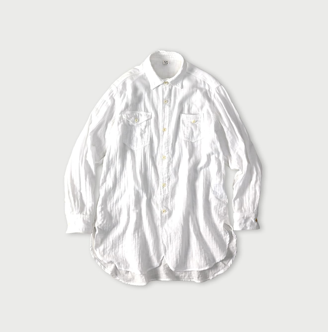 45R Gauze Doublecloth 908 Pocket Shirt