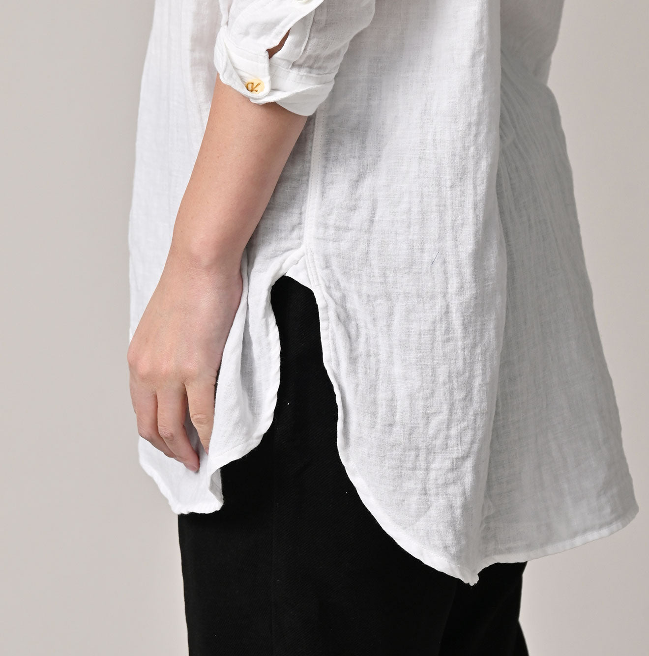 45R Gauze Doublecloth 908 Pocket Shirt