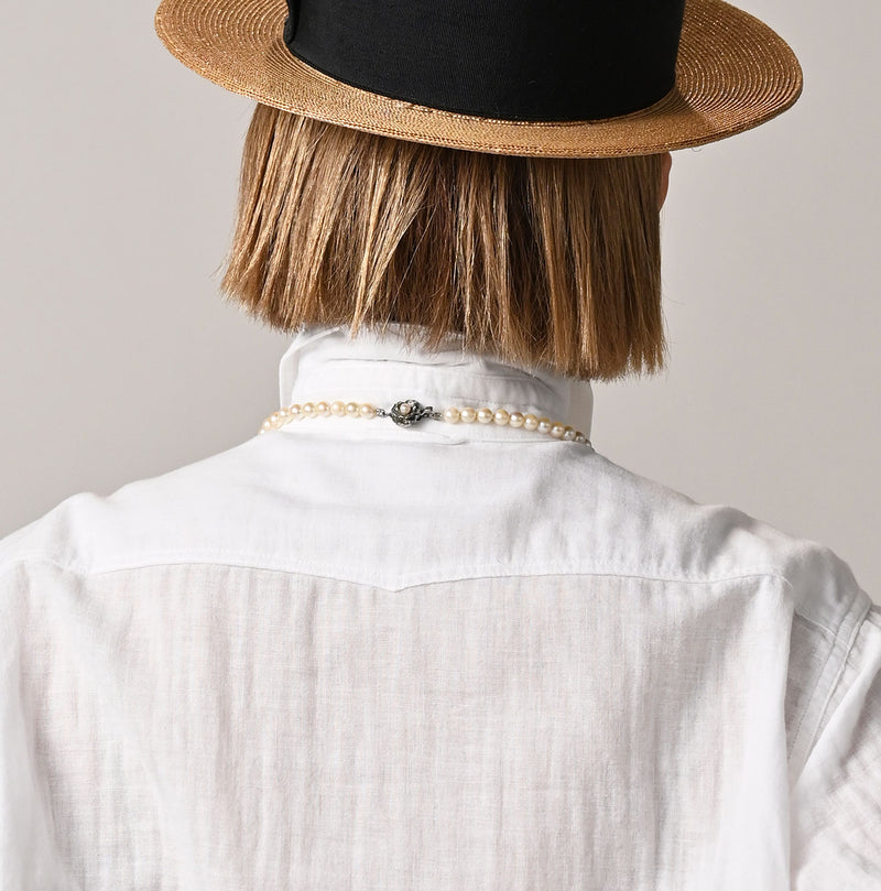 45R Gauze Doublecloth 908 Pocket Shirt - Image 9