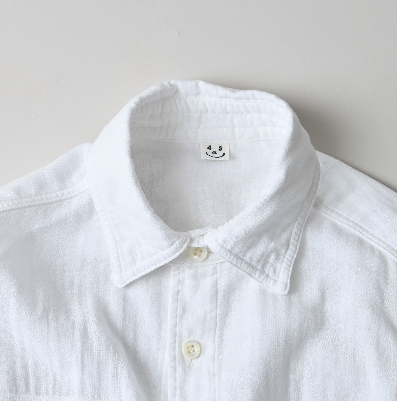 45R Gauze Doublecloth 908 Pocket Shirt