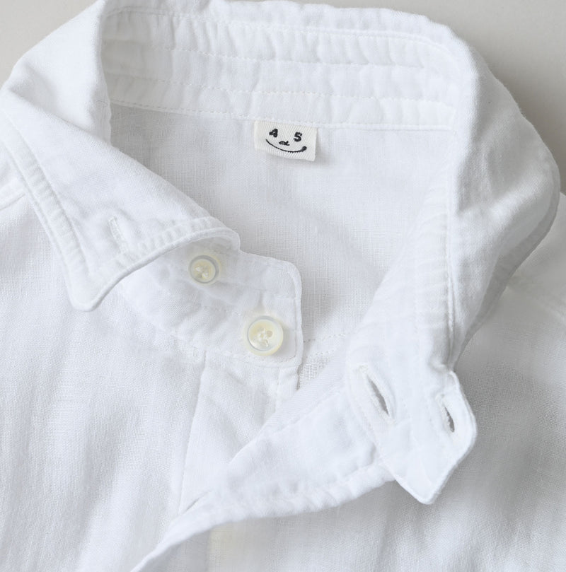 45R Gauze Doublecloth 908 Pocket Shirt