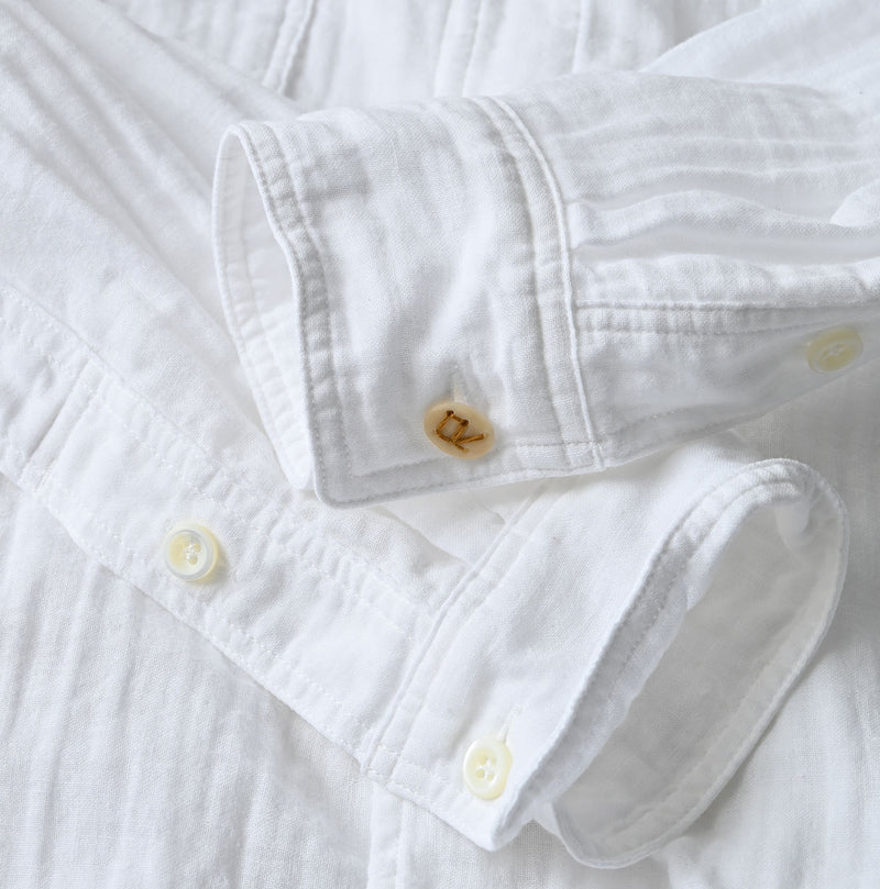 45R Gauze Doublecloth 908 Pocket Shirt - Image 15